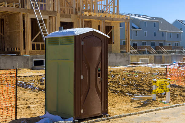 Porta potty delivery and setup in Ontario, OR